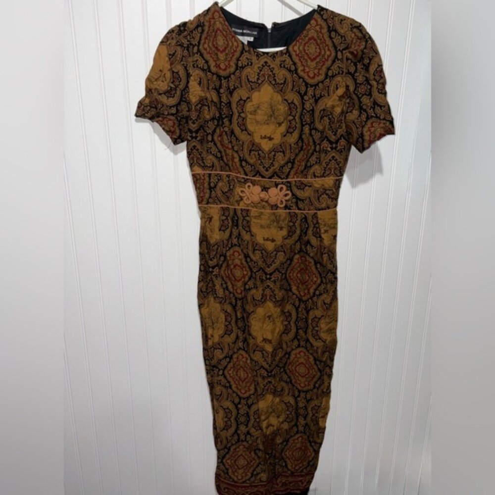 Vintage Donna Morgan Cottagecore Country Dress| Size 8